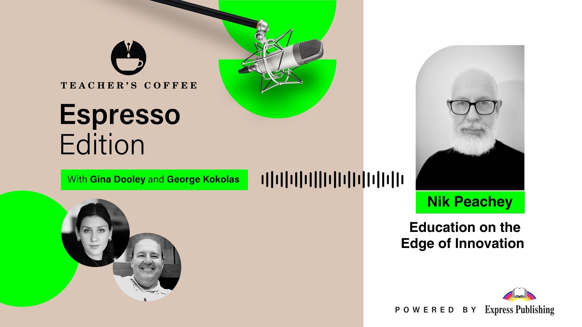 Education on the Edge of Innovation | Nik Peachey #S08E15